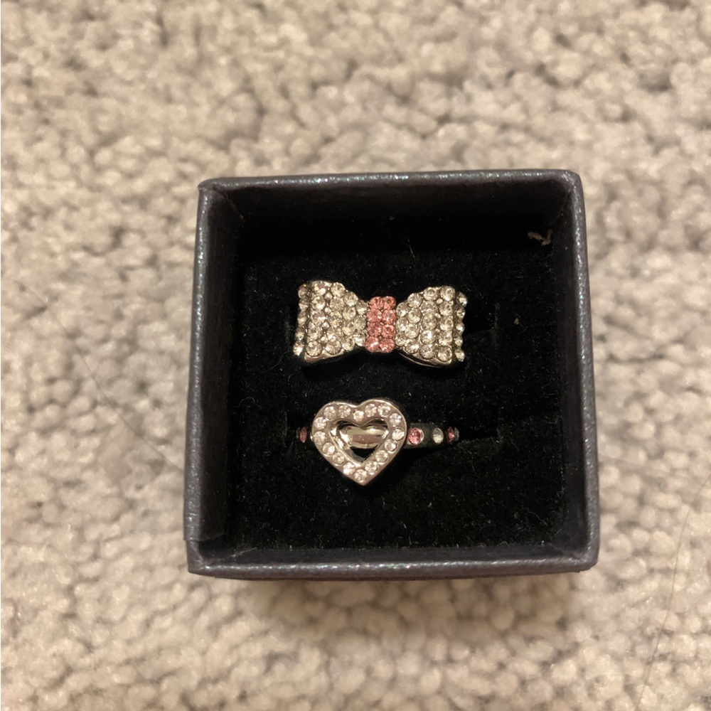 Set of Hello Kitty Rings